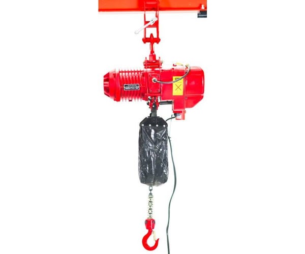 Elektrische kettingtakel 990 kg 6 meter met haak MW Tools