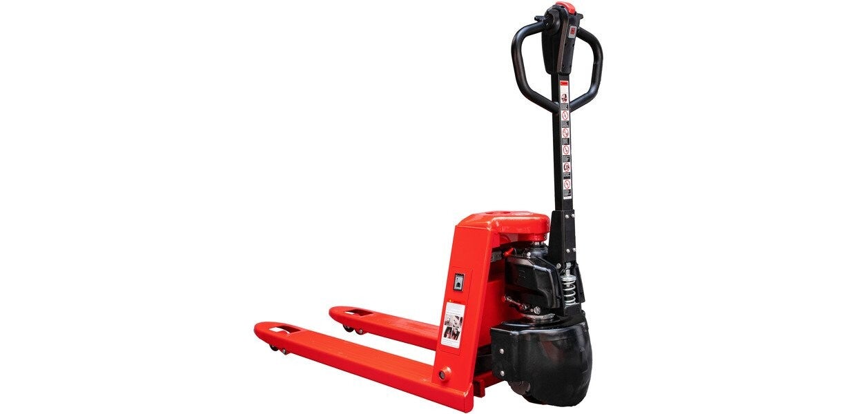 Elektrische transpallet 1,5T met accu 20Ah MW Tools