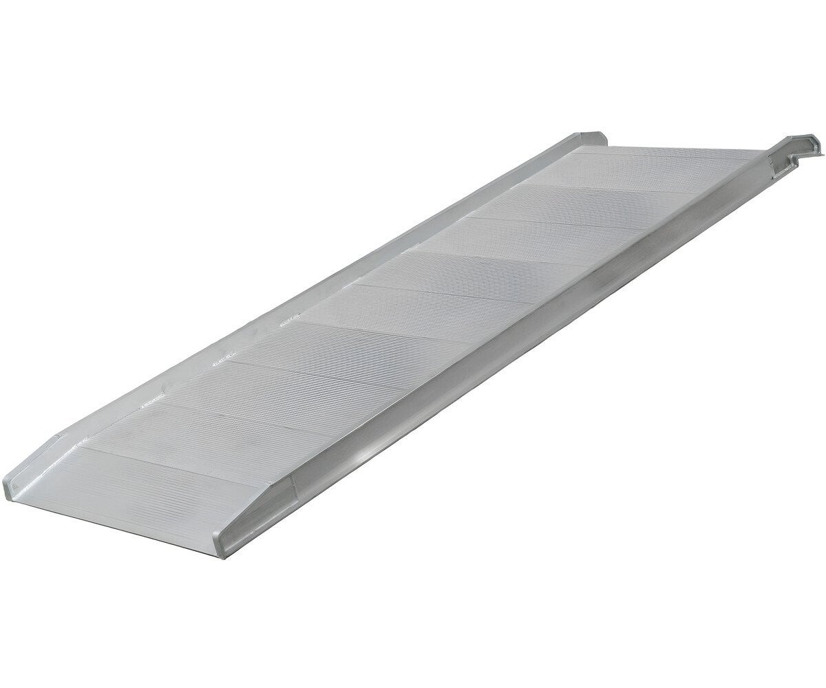 Oprijplaat vast aluminium 1 ton 3000 x 1000mm MW Tools