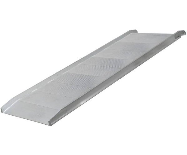 Oprijplaat vast aluminium 1 ton 3000 x 1000mm MW Tools