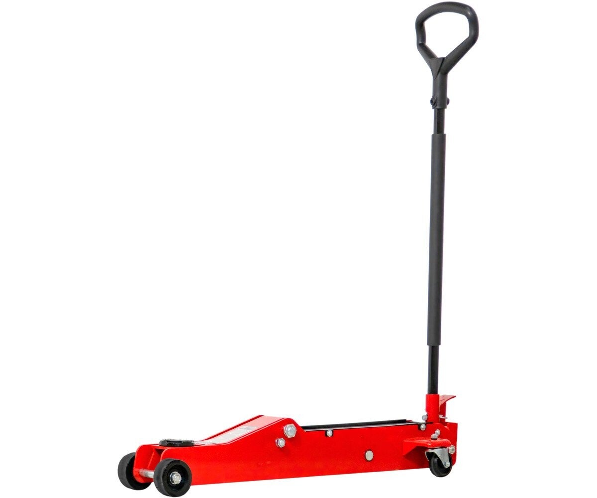 Hydraulische garagekrik 3T - extra lang en laag MW Tools