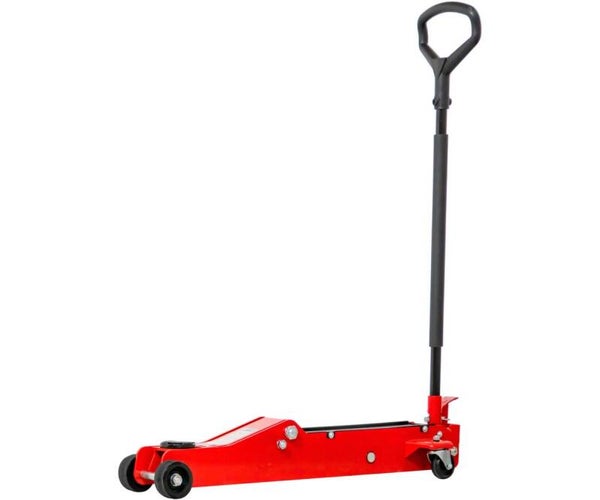 Hydraulische garagekrik 3T - extra lang en laag MW Tools