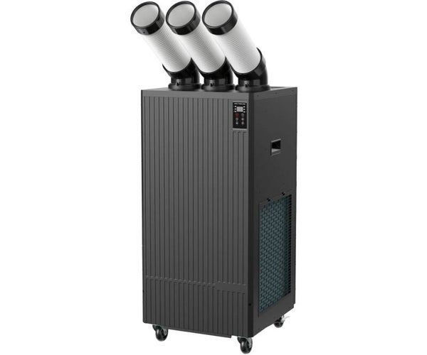 Spotcooler en mobiele airco 5500 W met 3 uitgangen MW Tools