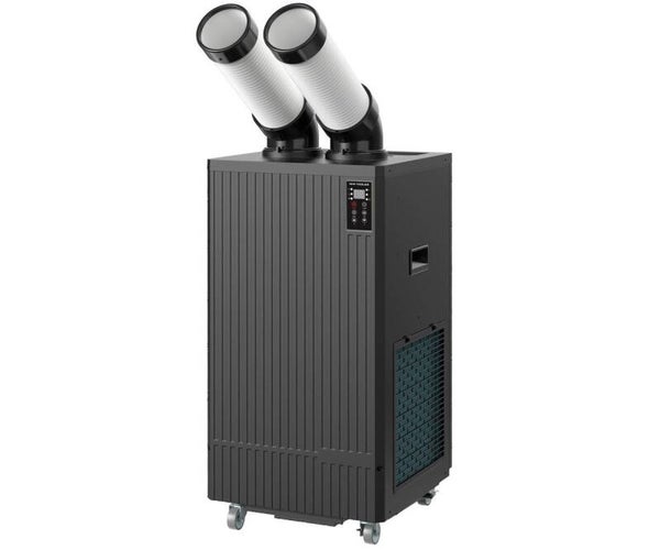 Spotcooler en mobiele airco 3500 W met 2 uitgangen MW Tools