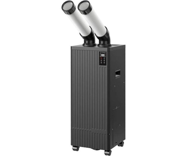 Spotcooler en mobiele airco 2500 W met 2 uitgangen MW Tools