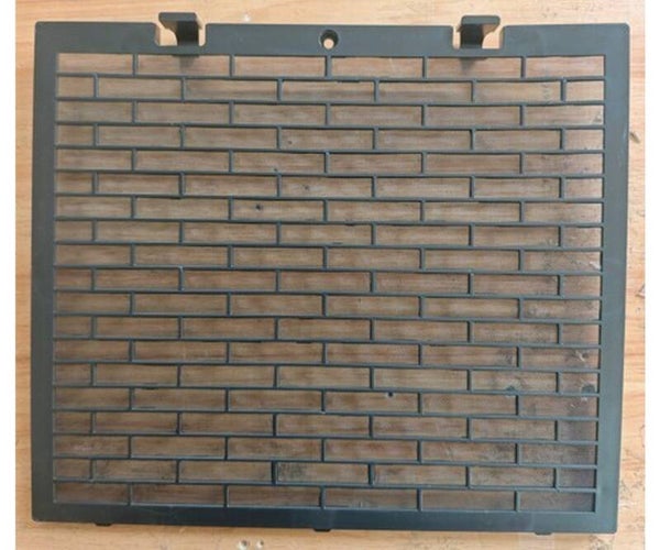 Lucht filter onder - mobiele spot coolers APP3500 MW Tools