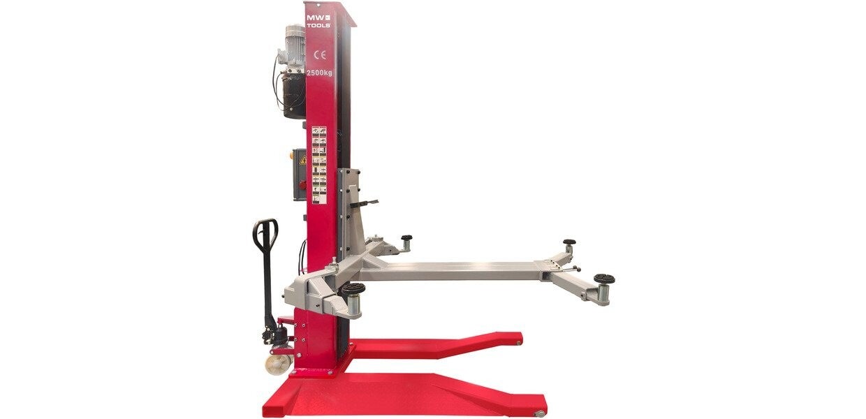 Mobiele 1-koloms hefbrug 2,5T MW Tools