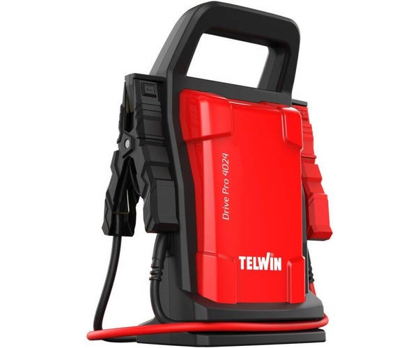 Startbooster 12/24 V 4500A met Lithium-ion batterij Telwin