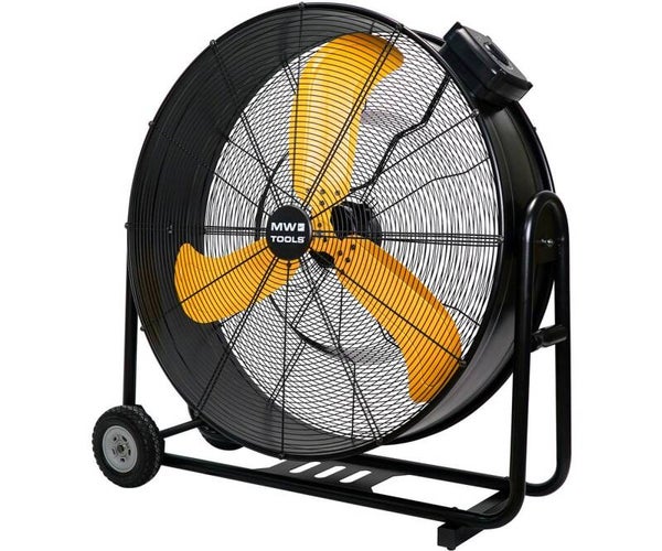 Mobiele ventilator variabele snelheid ø900 mm 280W 230V DC motor MW Tools