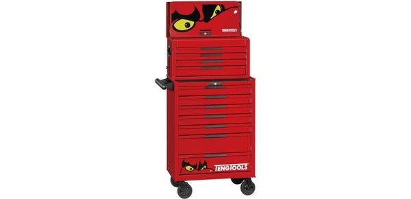 Gereedschapswagen 417-delig Teng Tools