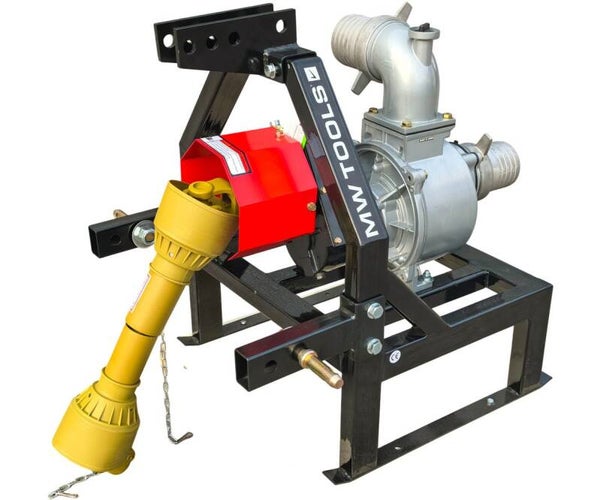 Waterpomp 4” met Aftakas – 80.000 L/h - traktoren vanaf 25 pk MW Tools
