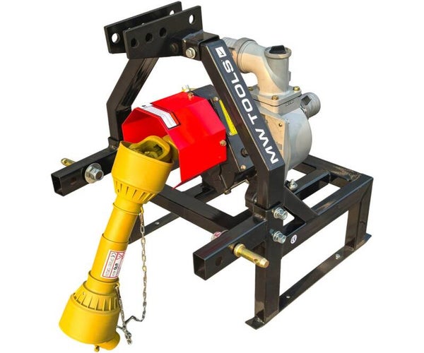 Waterpomp 3” met Aftakas – 60.000 L/h - traktoren vanaf 20 pk MW Tools