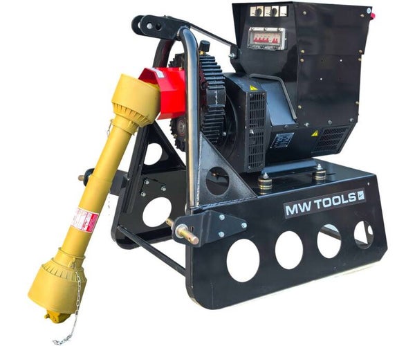 PTO Generator 40 kW / 50 kVA 3x400V tractor 80 pk MW Tools