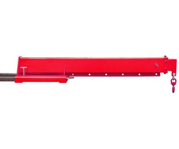 Verlengarm vast 3000 kg 3,5 meter voor heftrucks MW Tools