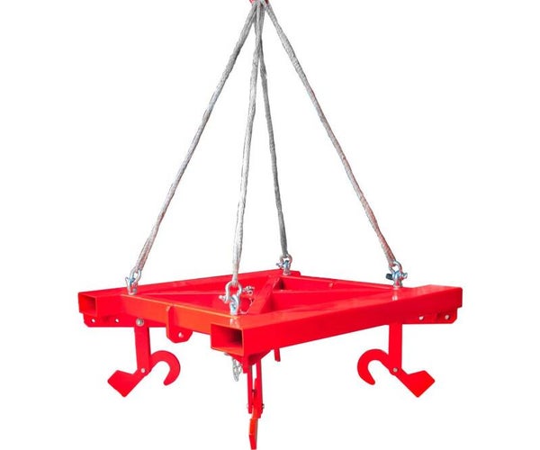 Hijsbalk voor big bags 2000 kg MW Tools