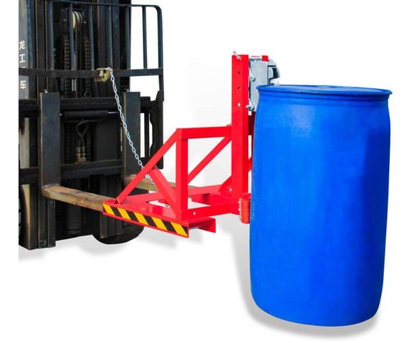 Vatengrijper vorkheftruck 1 vat 500 kg MW Tools