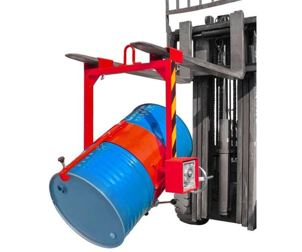 Vatenlift kantelaar heftruck en hijskraan drums 220 L 400 kg MW Tools