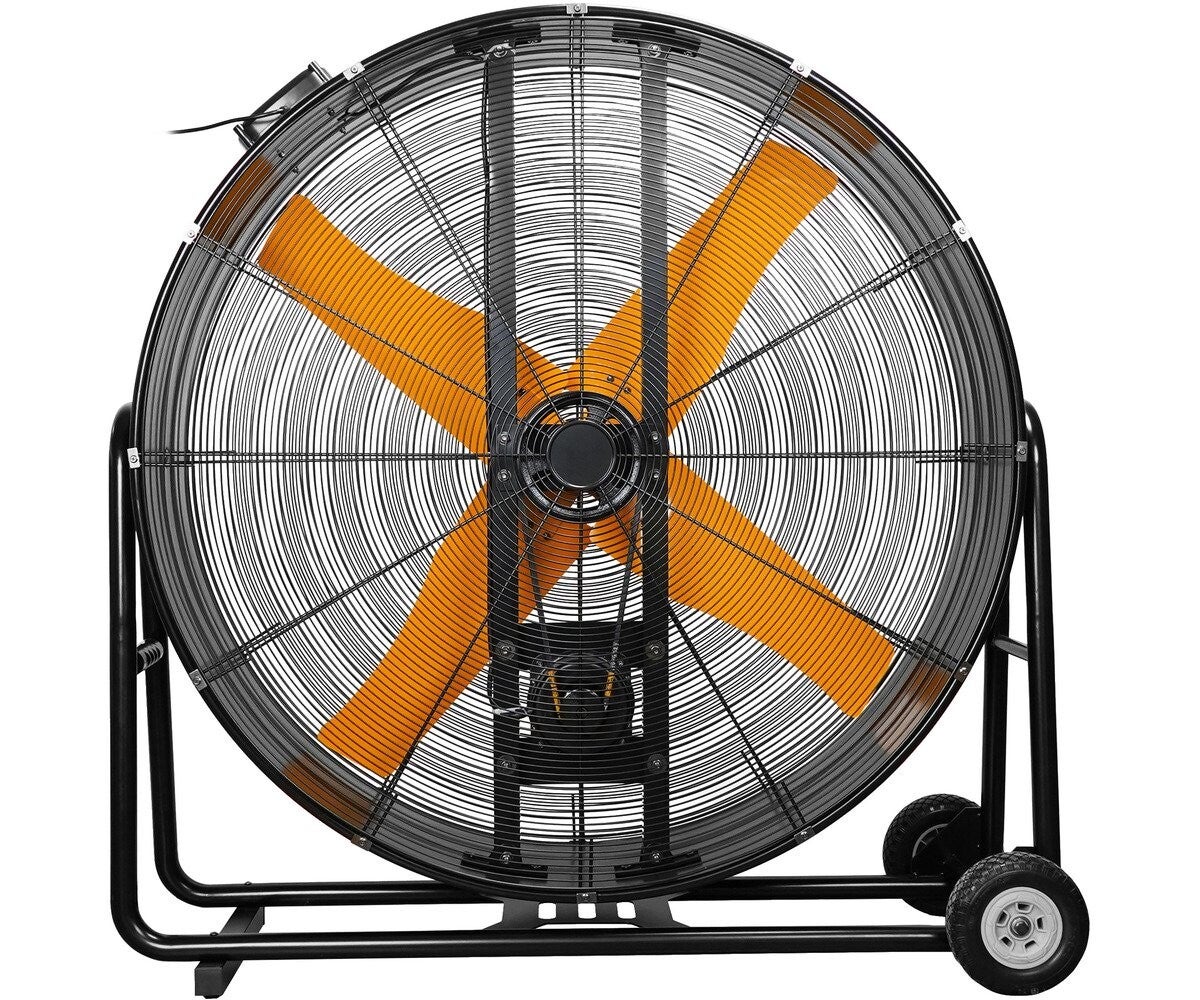 Mobiele ventilator variabele snelheid ø1200mm 350W 230V DC motor MW Tools