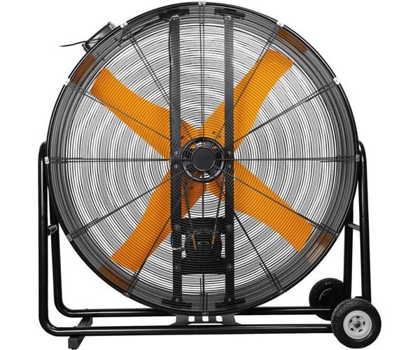 Mobiele ventilator variabele snelheid ø1200mm 350W 230V DC motor MW Tools