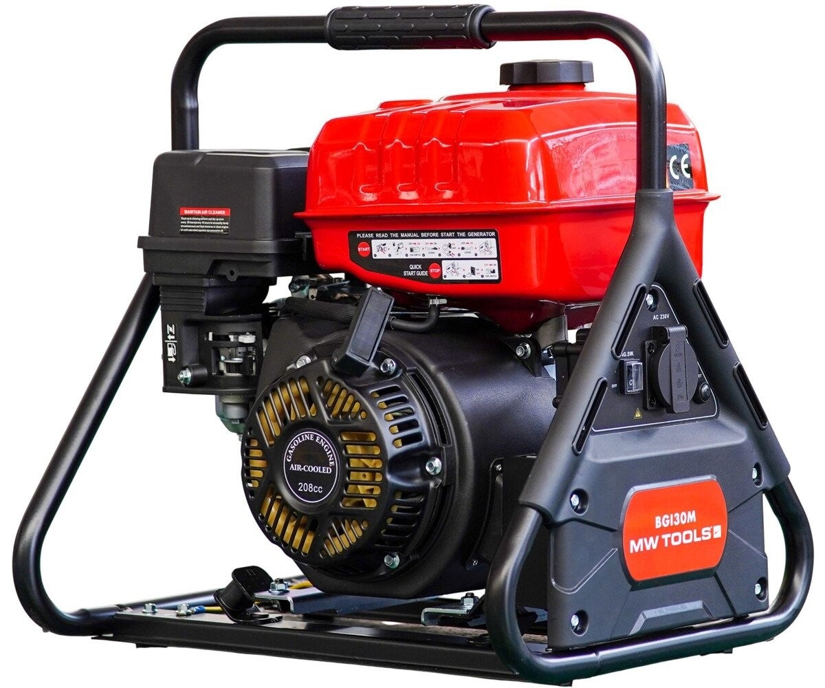 Benzine inverter generator 3,0 kW 230V MW Tools