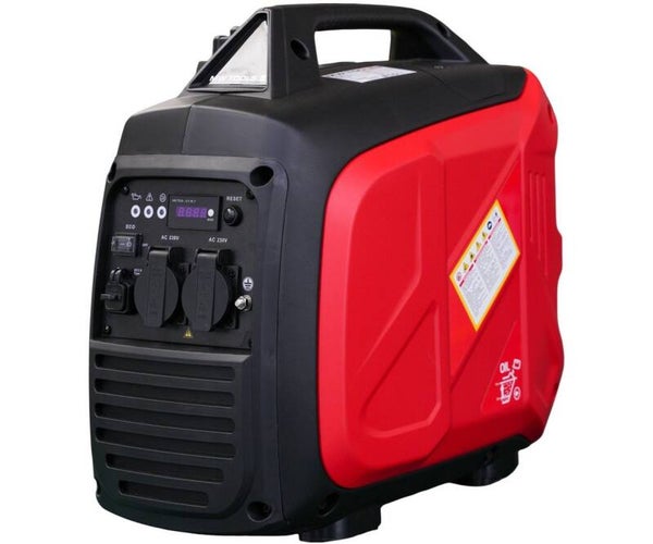 Benzine inverter generator 3,3kW 230V MW Tools
