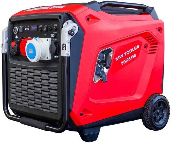 Benzine inverter generator 9,5kW 3x400V+230V ATS MW Tools