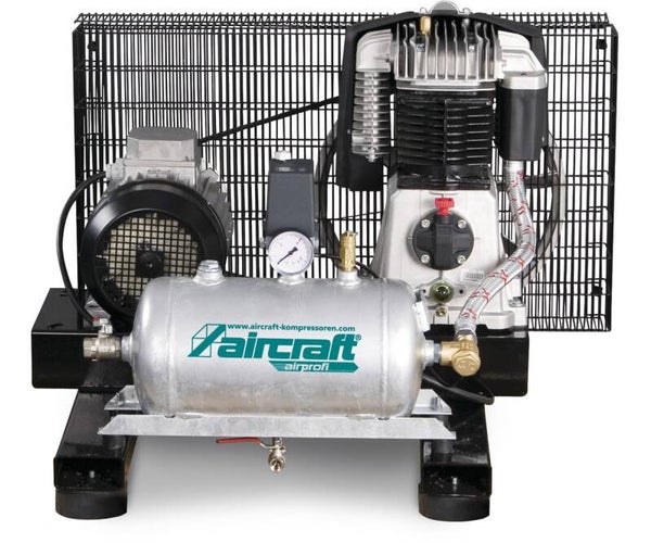 Bijzetcompressor 5,5 kW / 7,5 Pk 400 V 10 bar 960 l/min – de kosteneffectieve oplossing voor extra persluchtcapaciteit Aircraft