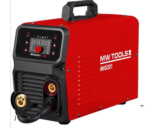 Synergische MIG lasinverter 200A multiproces - MIG/MAG, MMA en FLUX MW Tools