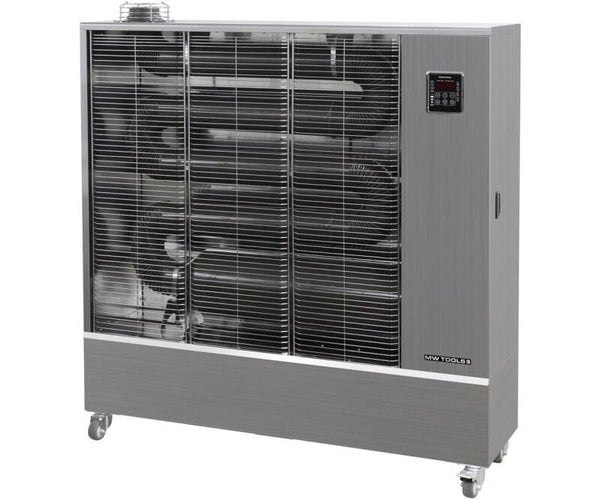 Infrarood dieselstraler Pro 25 kW silver 260-1450 m³ MW Tools