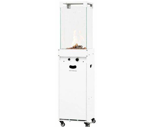 Infrarood terras heater 8.0kW - Wit MW Tools