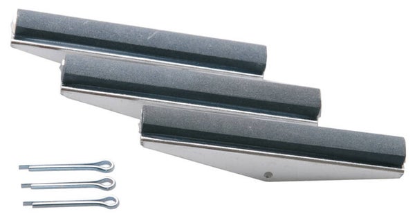 Reserve hoonsteenset voor hoongereedschap BGS 1157 | vlak 75 mm | K 280 | 3-dlg.