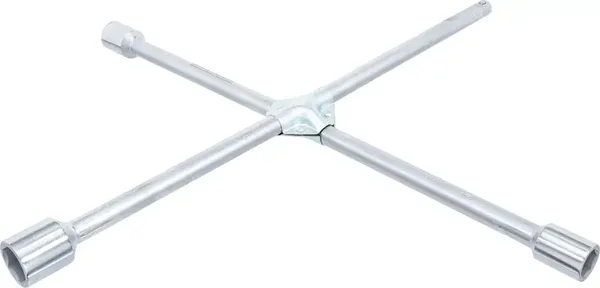 Vierweg wielmoersleutel voor vrachtwagens | vierkant | 24 x 27 x 32 x 20 mm (3/4")