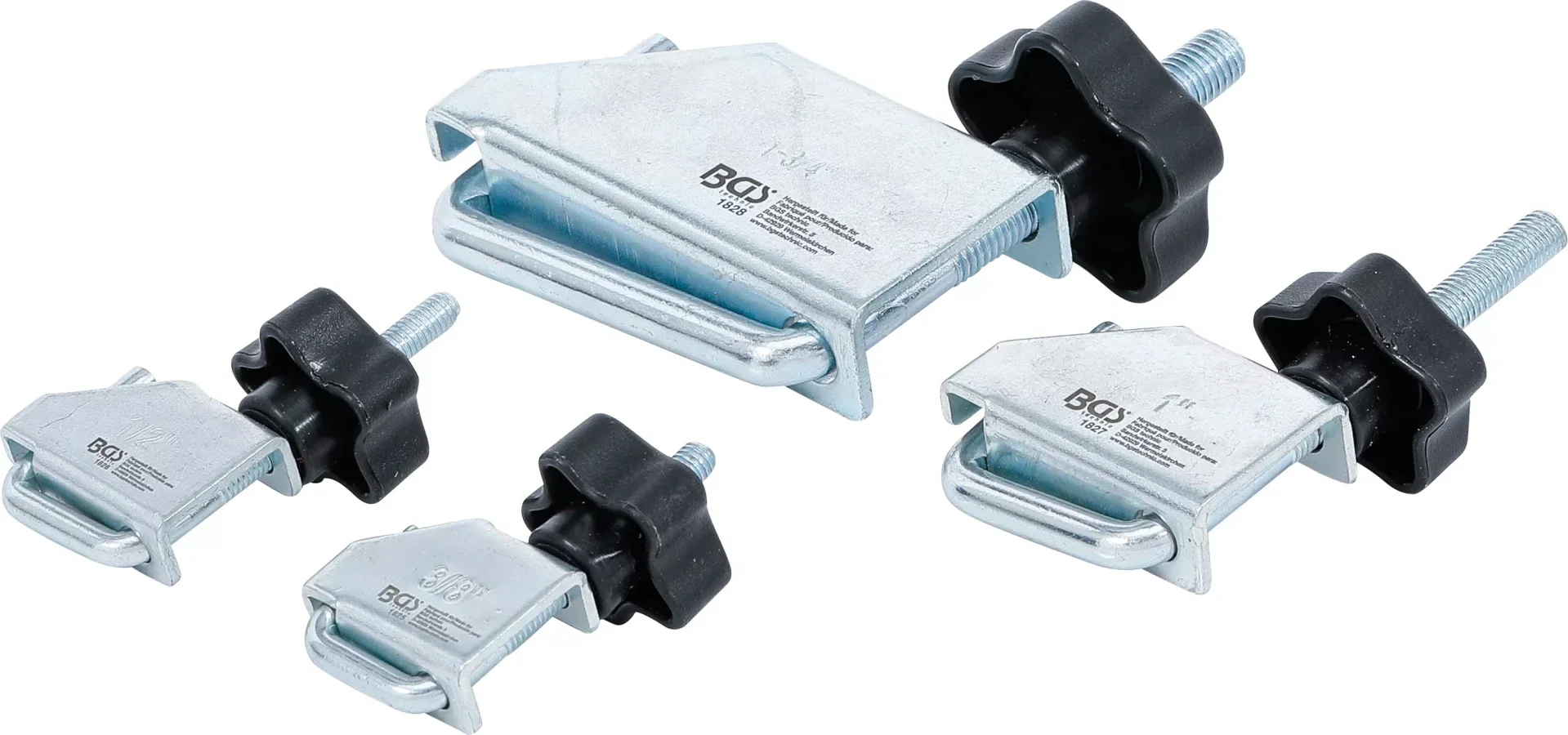 Slangklem assortiment | 4-dlg.