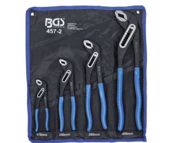 Waterpomptangset | 4-dlg.