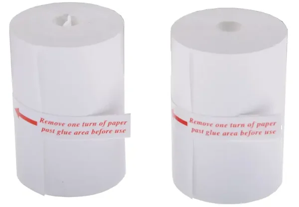 Reserve papierrollen voor printer | 2-dlg.