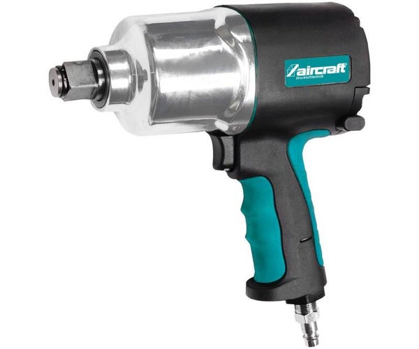 Industriële perslucht slagmoersleutel 3/4" 1800 Nm composiet materiaal Aircraft