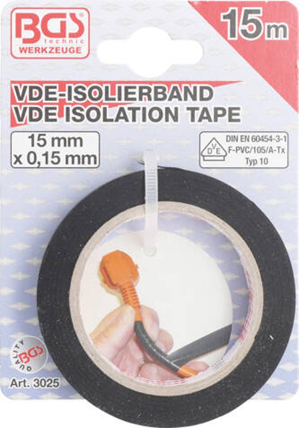 VDE isolatieband | 15 m