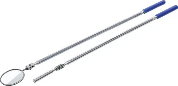 Magneethulp en inspectiespiegelset | 2-dlg.