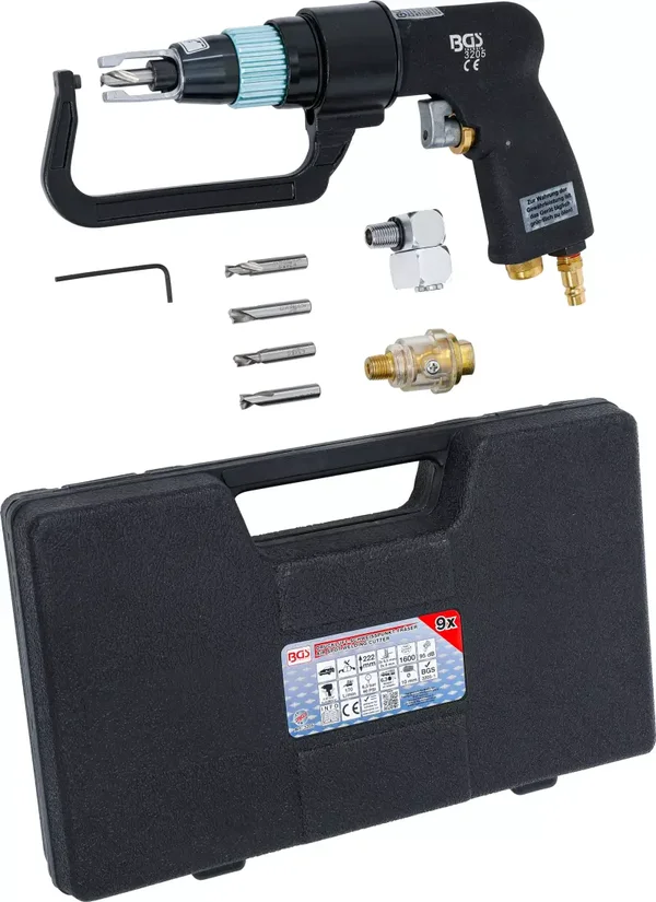 Lucht puntlasfreesset