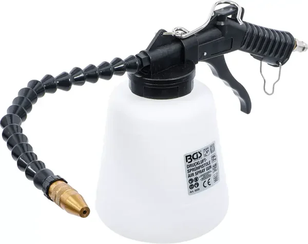 Lucht vloeistofspuit