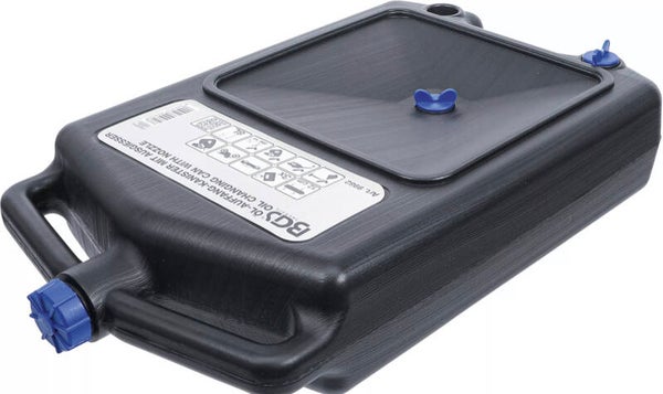 Olie opvangtank met schenktuit | 8 l