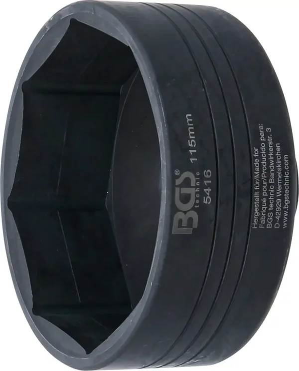 Vrachtwagenstekker | 8-punts | Ø 115 mm | Volvo