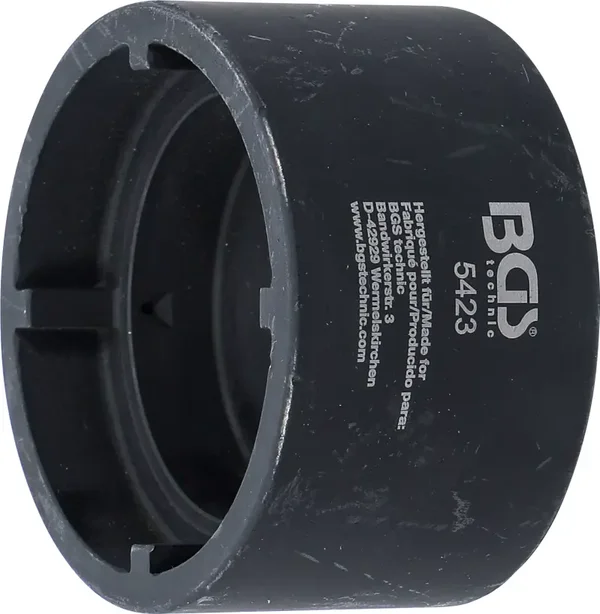 Groefmoersleutel | binnenste pinnen | voor Ford Transit met as type 34