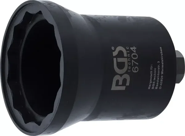 Asmoersleutel | twaalfkant | voor Mercedes-Benz | 95 mm