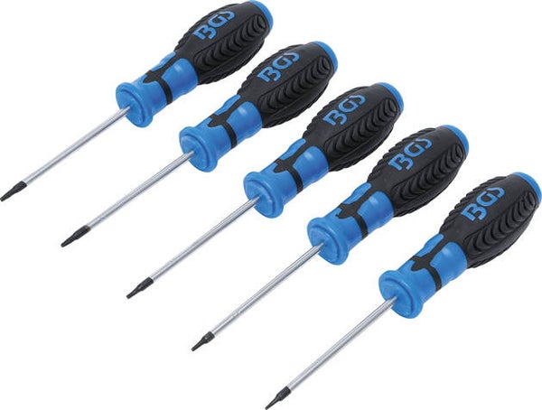 Schroevendraaierset | T-profiel (voor Torx) | T6 - T10 | 7-dlg.