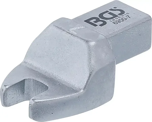 Insteek-steeksleutel | 7 mm | opname 9 x 12 mm