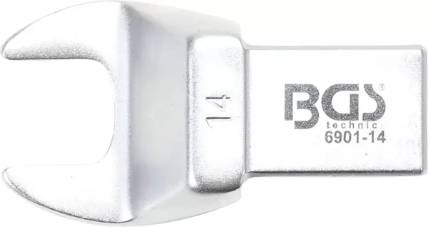 Insteek-steeksleutel | 14 mm | opname 14 x 18 mm