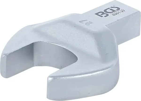 Insteek-steeksleutel | 27 mm | opname 14 x 18 mm