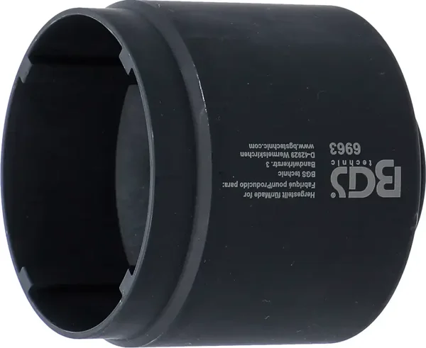 Transmissie-hoofdasmoer-sleutel | voor Scania 10 versnellingen automatische versnellingsbakken | 64 x 79 mm