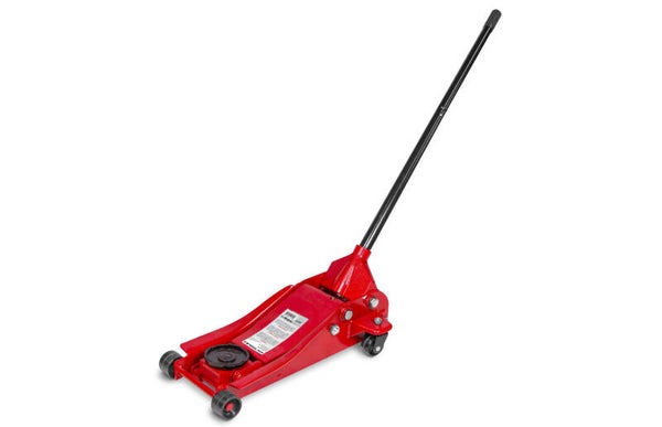 Hydraulische garagekrik 2,5T met kriksteunen, wagentje en krukje MW Tools